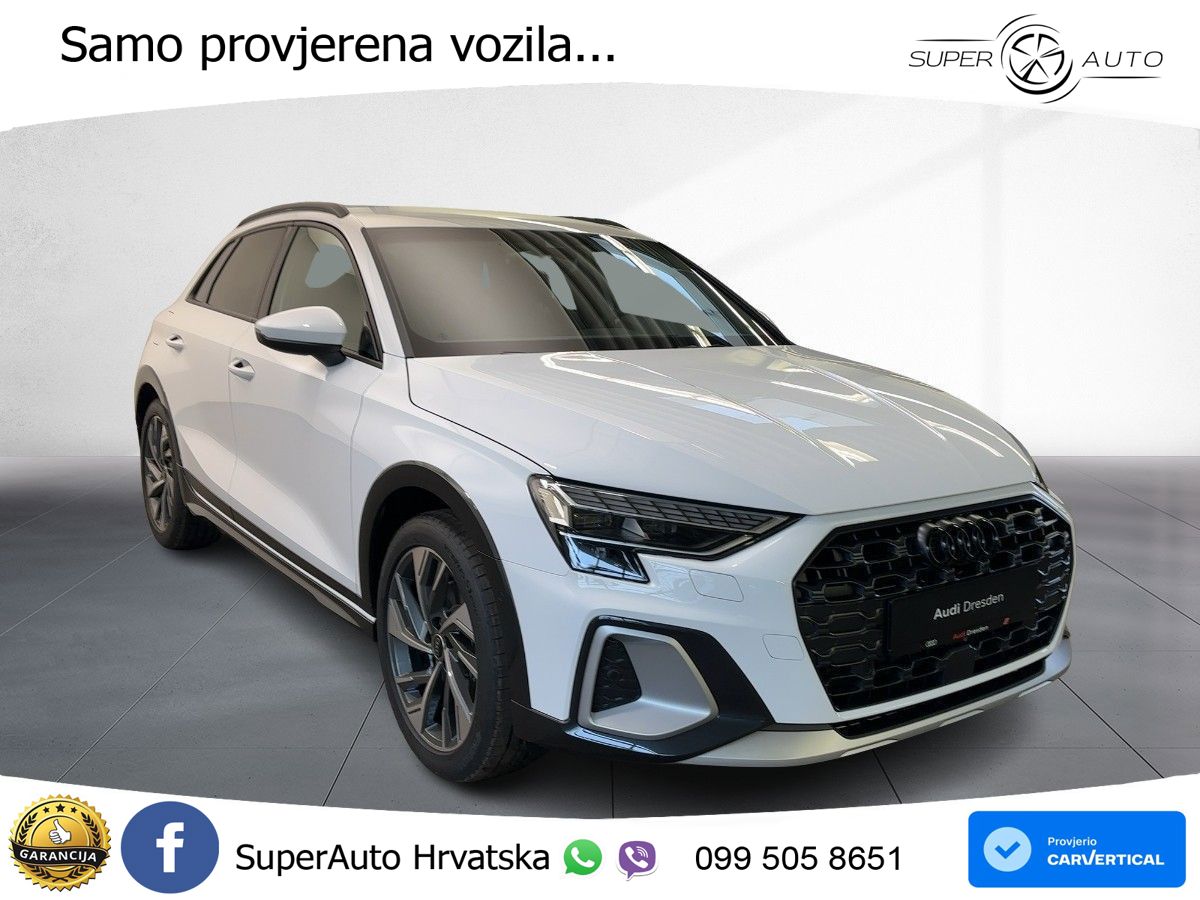 Audi A3 allstreet 40 TFSIe (204 KS) S tronic LED+GR SJED+ACC