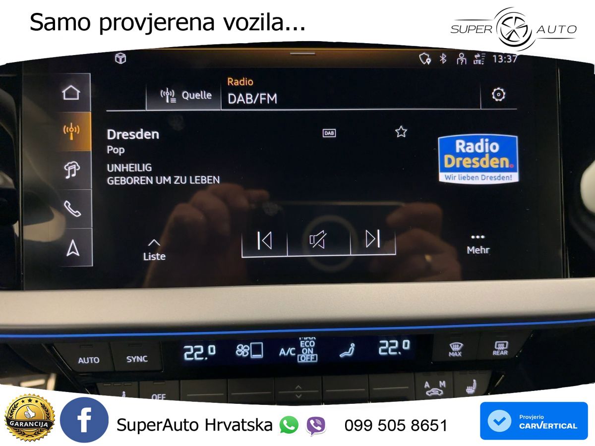 Audi A3 allstreet 40 TFSIe (204 KS) S tronic LED+GR SJED+ACC