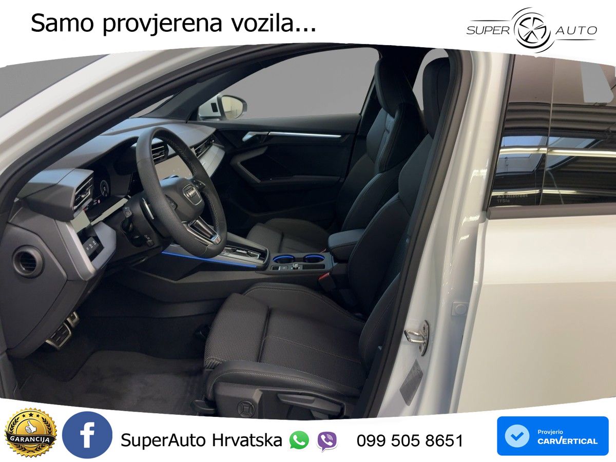 Audi A3 allstreet 40 TFSIe (204 KS) S tronic LED+GR SJED+ACC