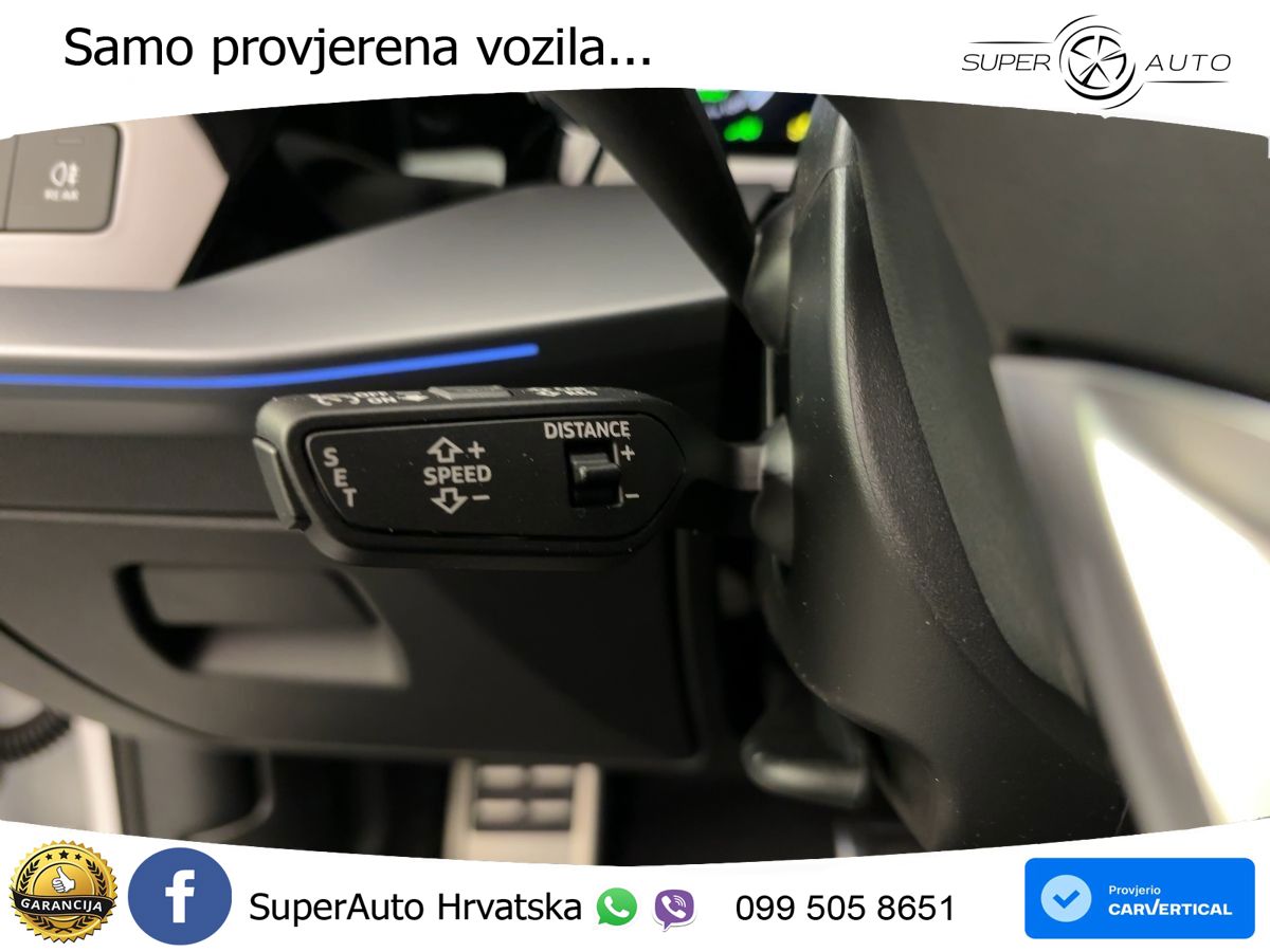 Audi A3 allstreet 40 TFSIe (204 KS) S tronic LED+GR SJED+ACC