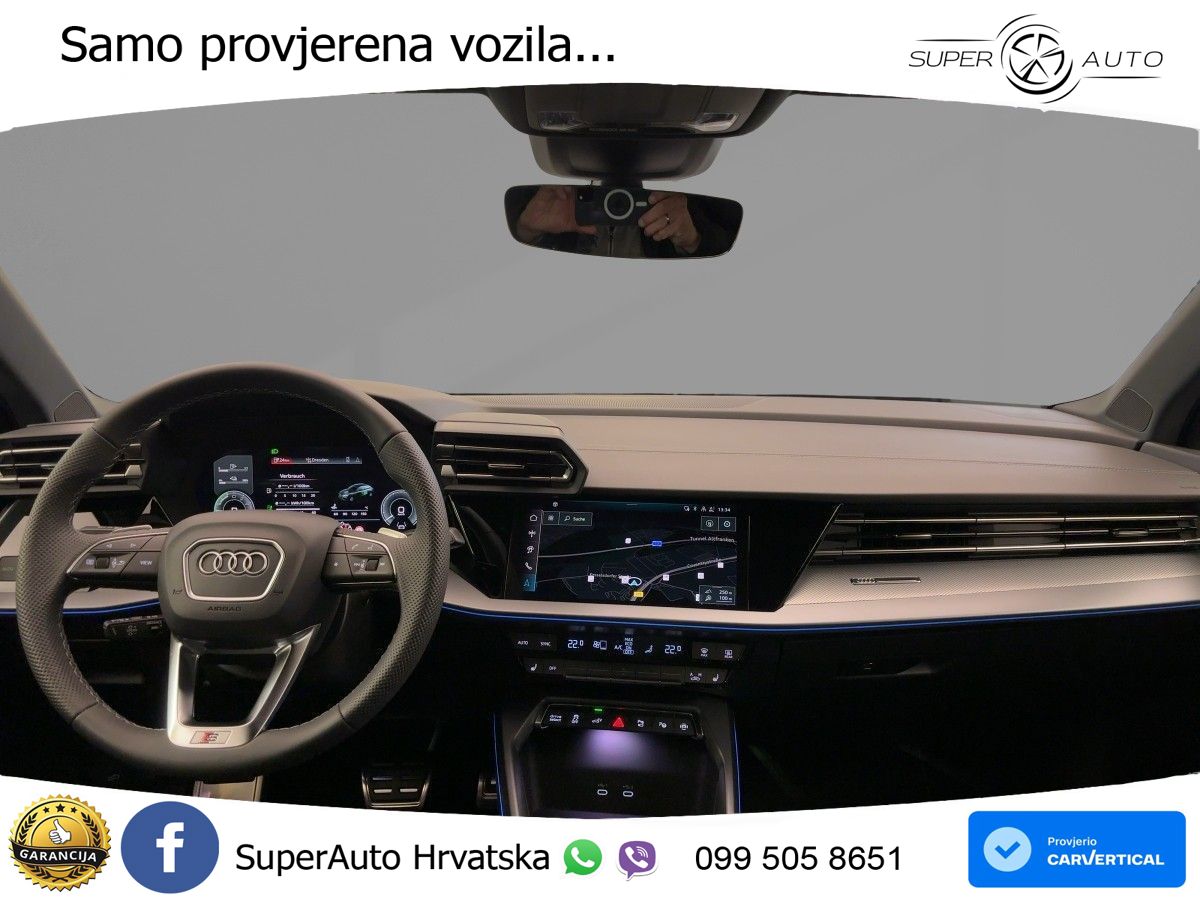 Audi A3 allstreet 40 TFSIe (204 KS) S tronic LED+GR SJED+ACC