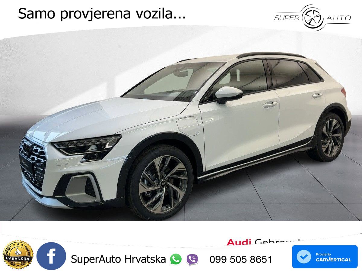 Audi A3 allstreet 40 TFSIe (204 KS) S tronic LED+GR SJED+ACC