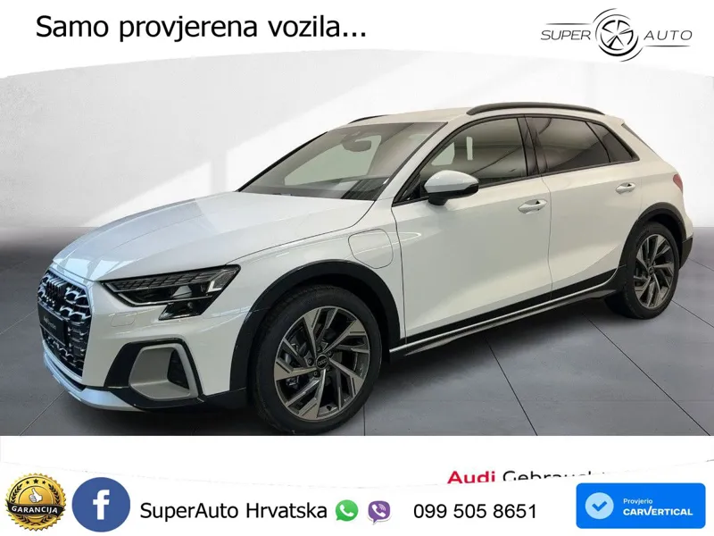 Audi A3 allstreet 40 TFSIe (204 KS) S tronic LED+GR SJED+ACC