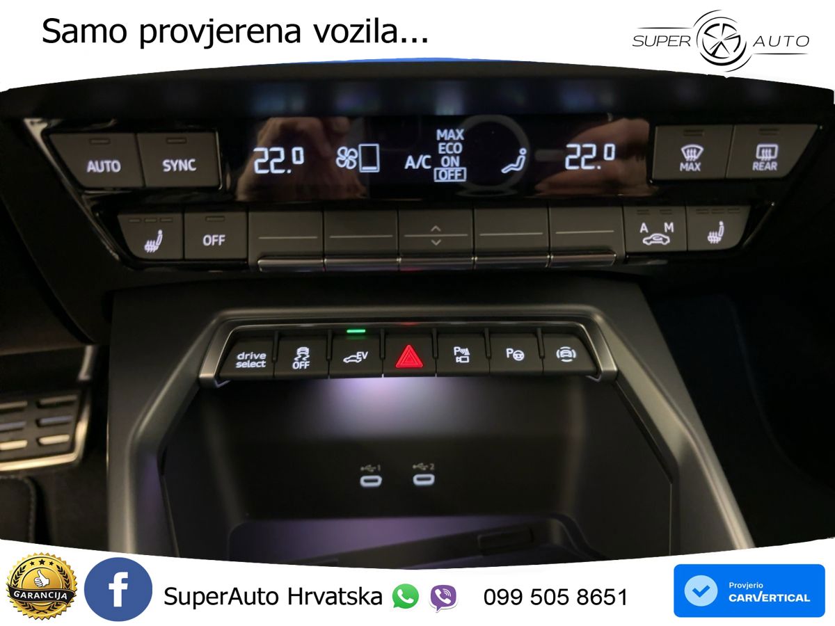 Audi A3 allstreet 40 TFSIe (204 KS) S tronic LED+GR SJED+ACC