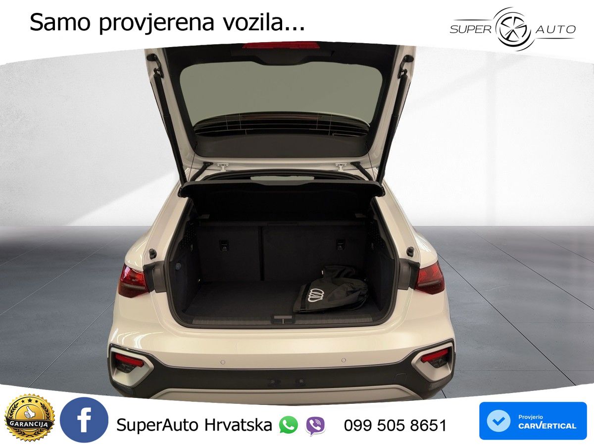 Audi A3 allstreet 40 TFSIe (204 KS) S tronic LED+GR SJED+ACC