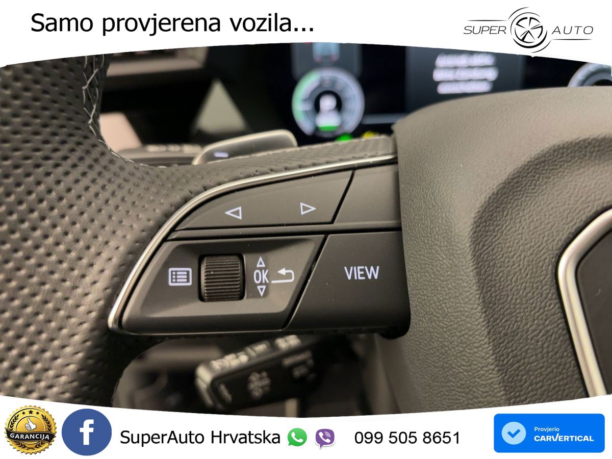 Audi A3 allstreet 40 TFSIe (204 KS) S tronic LED+GR SJED+ACC