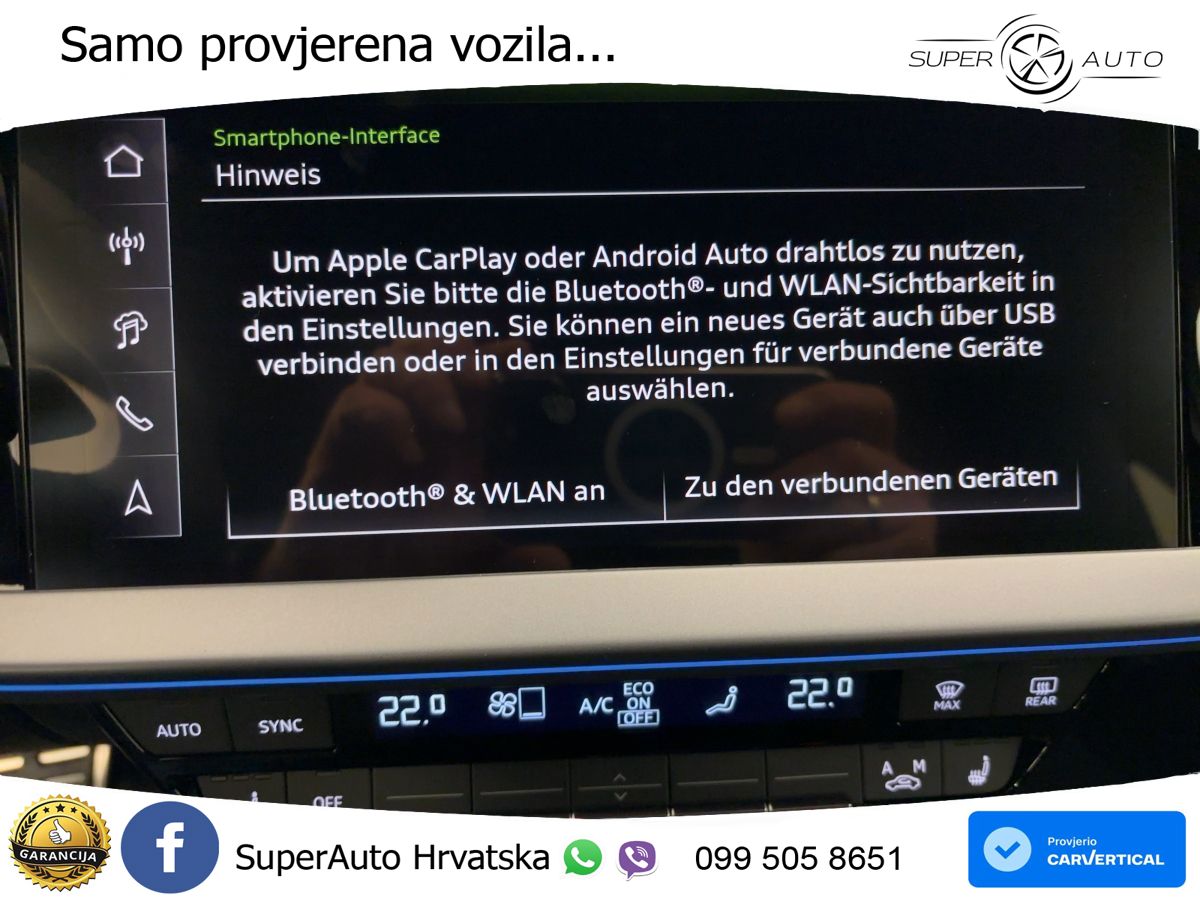 Audi A3 allstreet 40 TFSIe (204 KS) S tronic LED+GR SJED+ACC
