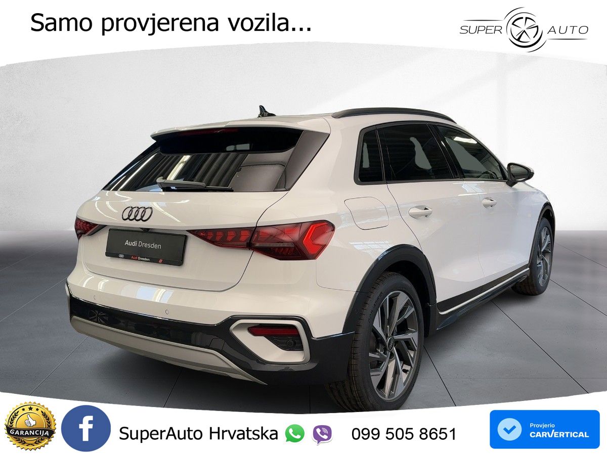 Audi A3 allstreet 40 TFSIe (204 KS) S tronic LED+GR SJED+ACC