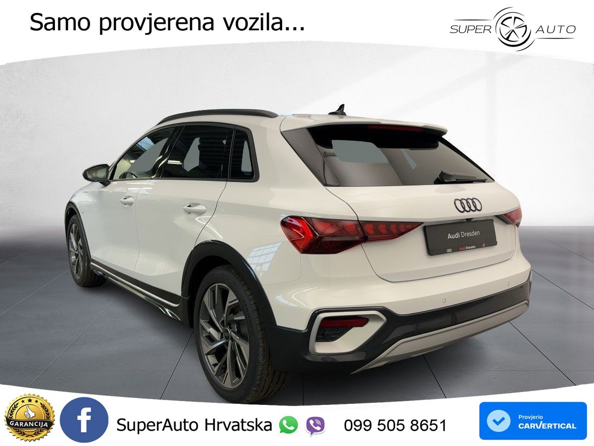 Audi A3 allstreet 40 TFSIe (204 KS) S tronic LED+GR SJED+ACC