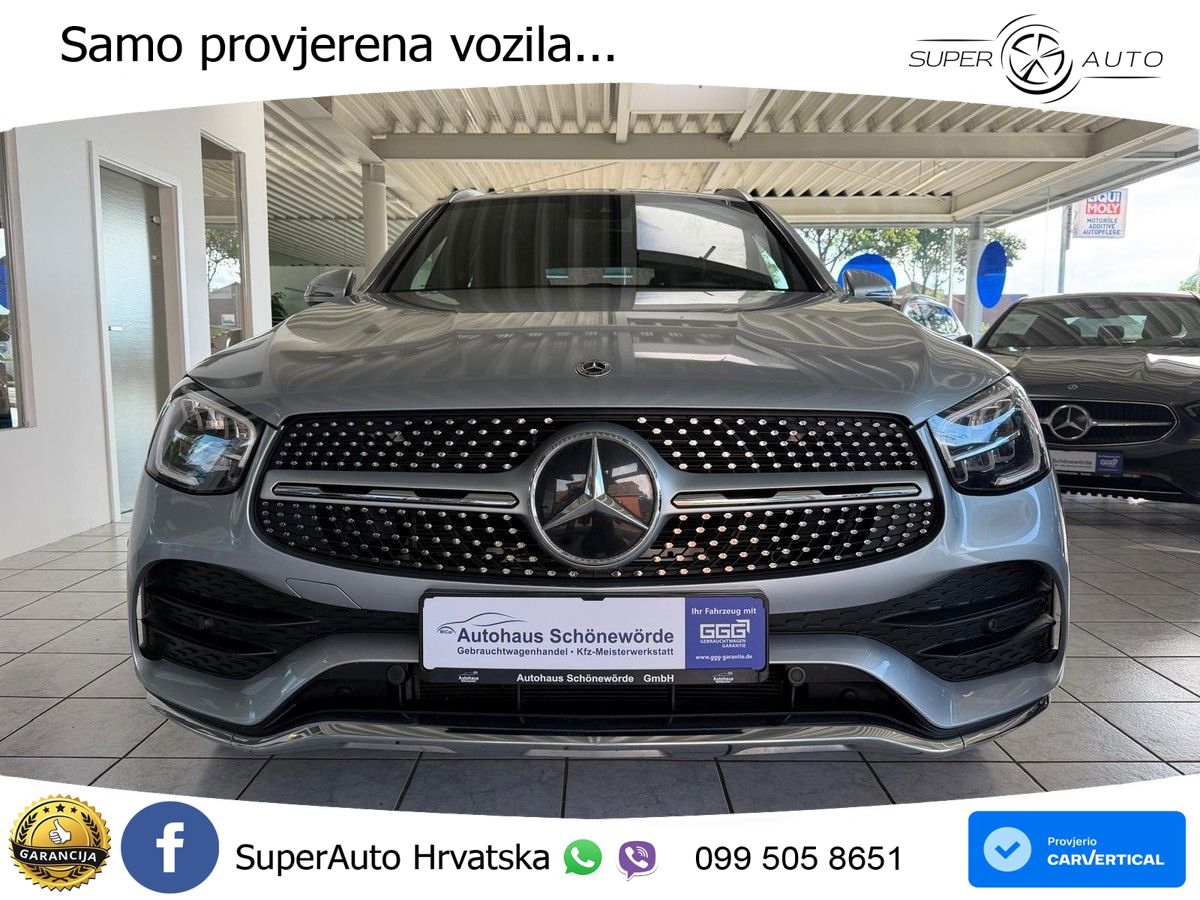 Mercedes GLC 220d (194 KS) 4MATIC G-TRONIC AMG