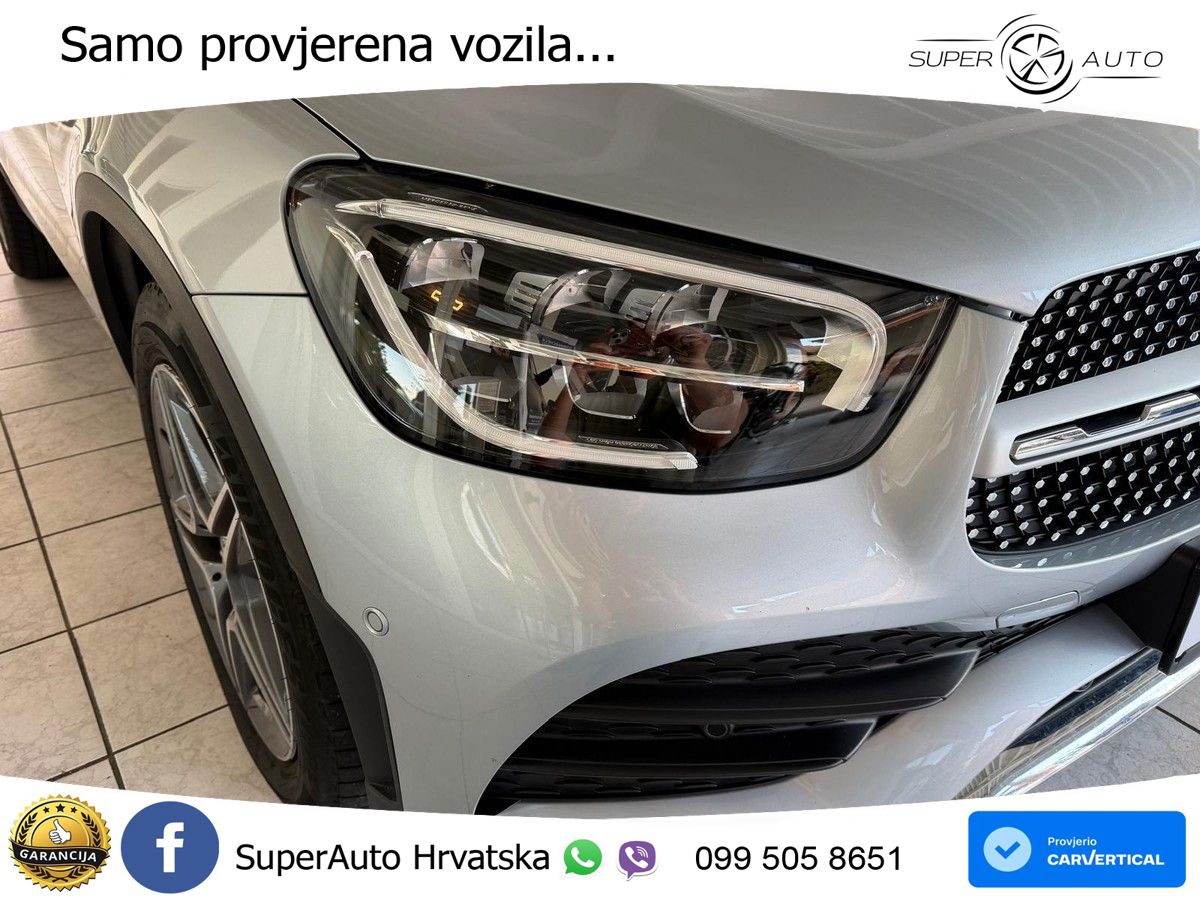 Mercedes GLC 220d (194 KS) 4MATIC G-TRONIC AMG