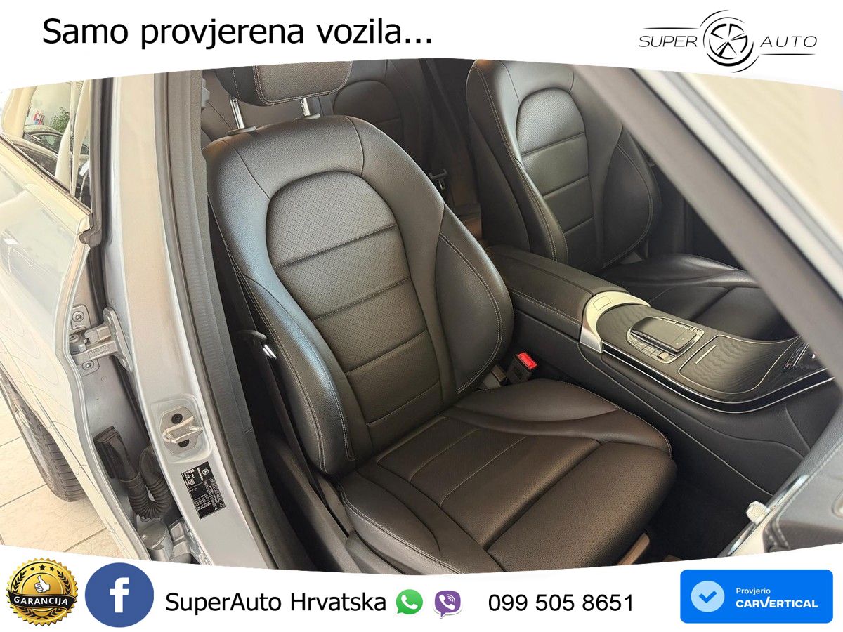 Mercedes GLC 220d (194 KS) 4MATIC G-TRONIC AMG