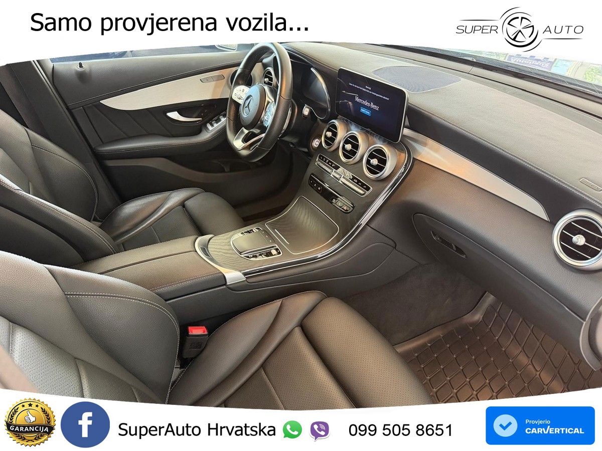 Mercedes GLC 220d (194 KS) 4MATIC G-TRONIC AMG