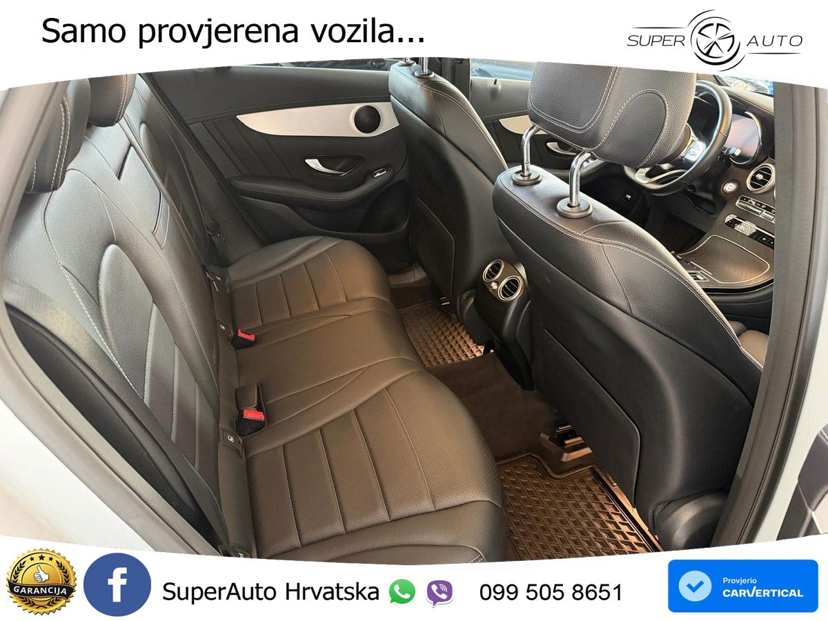 Mercedes GLC 220d (194 KS) 4MATIC G-TRONIC AMG