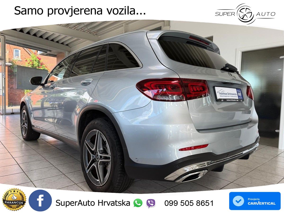 Mercedes GLC 220d (194 KS) 4MATIC G-TRONIC AMG