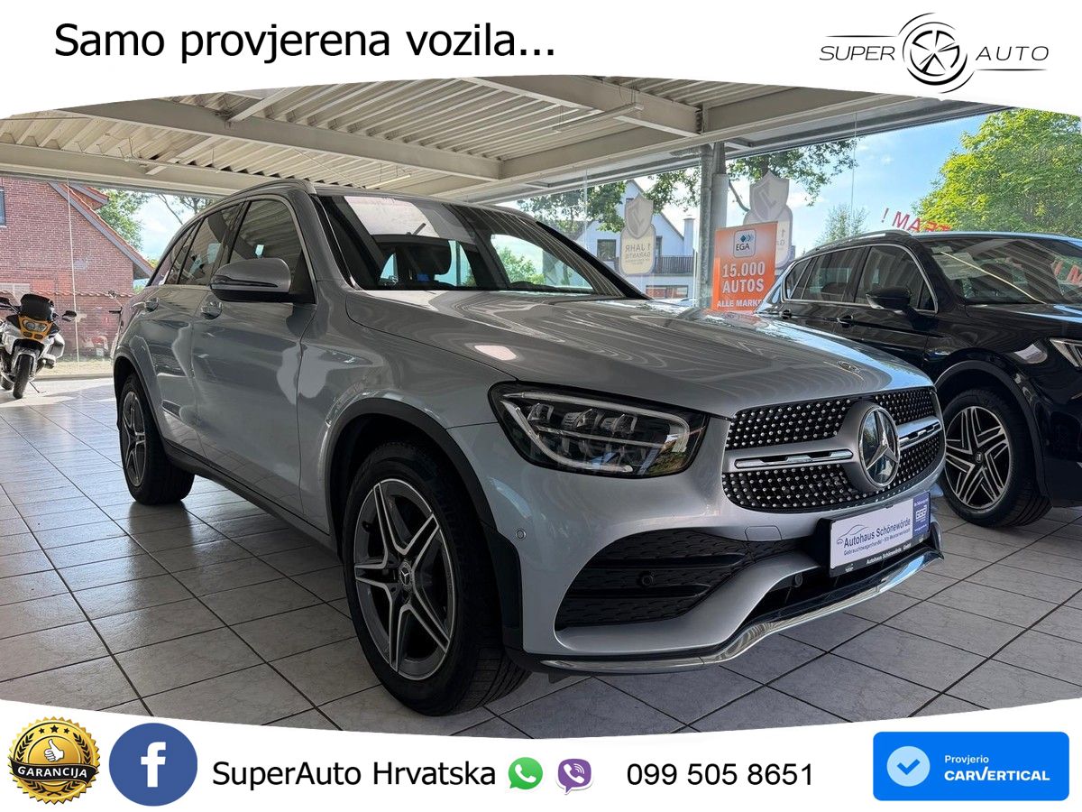 Mercedes GLC 220d (194 KS) 4MATIC G-TRONIC AMG