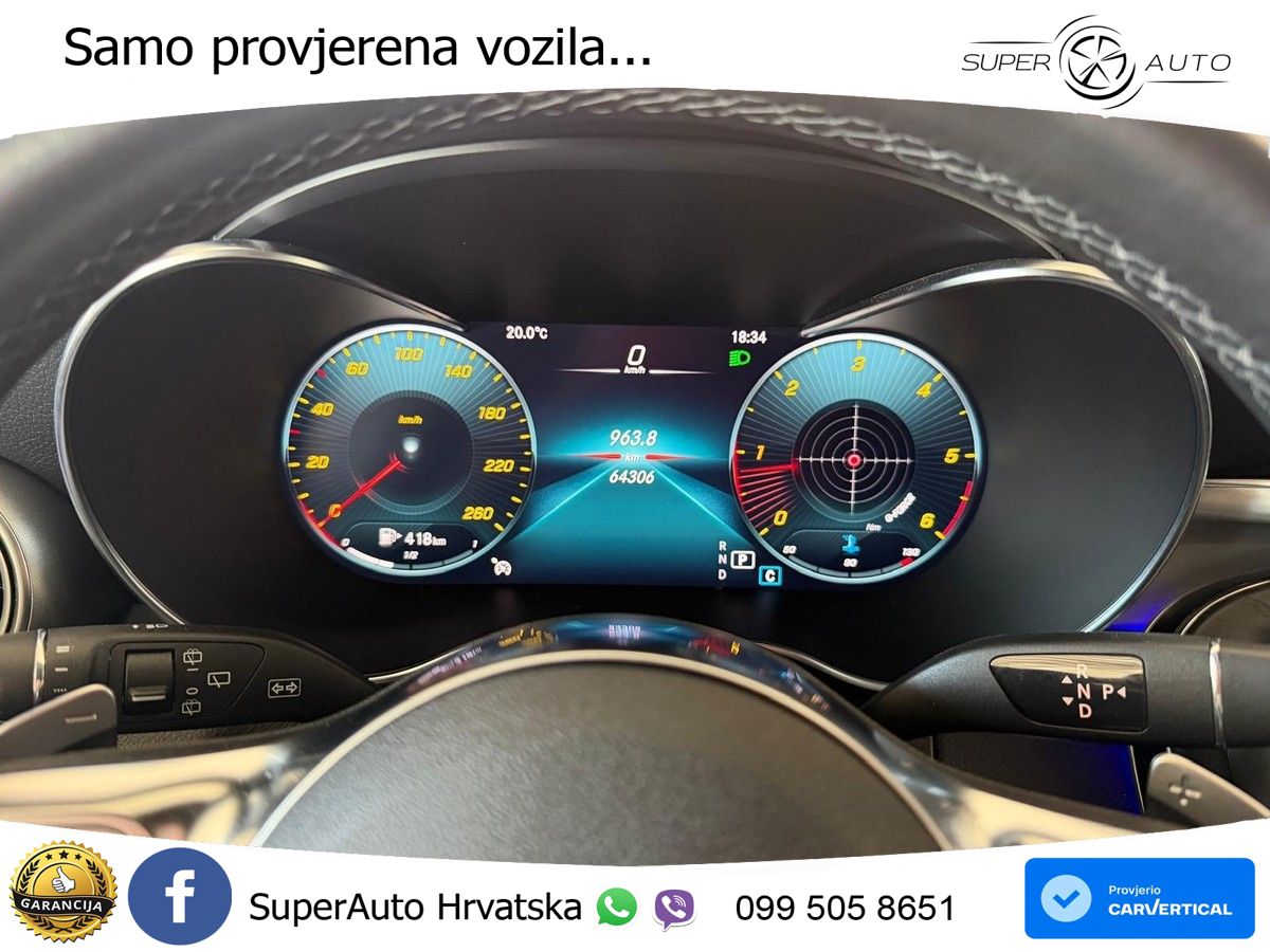 Mercedes GLC 220d (194 KS) 4MATIC G-TRONIC AMG