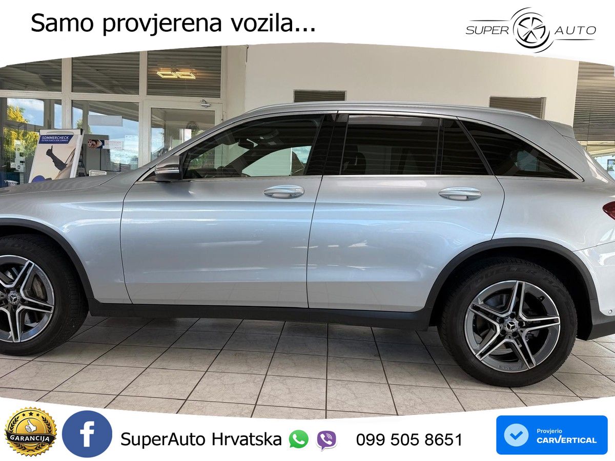 Mercedes GLC 220d (194 KS) 4MATIC G-TRONIC AMG