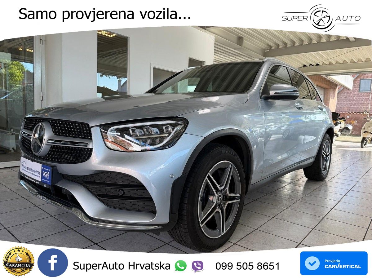 Mercedes GLC 220d (194 KS) 4MATIC G-TRONIC AMG