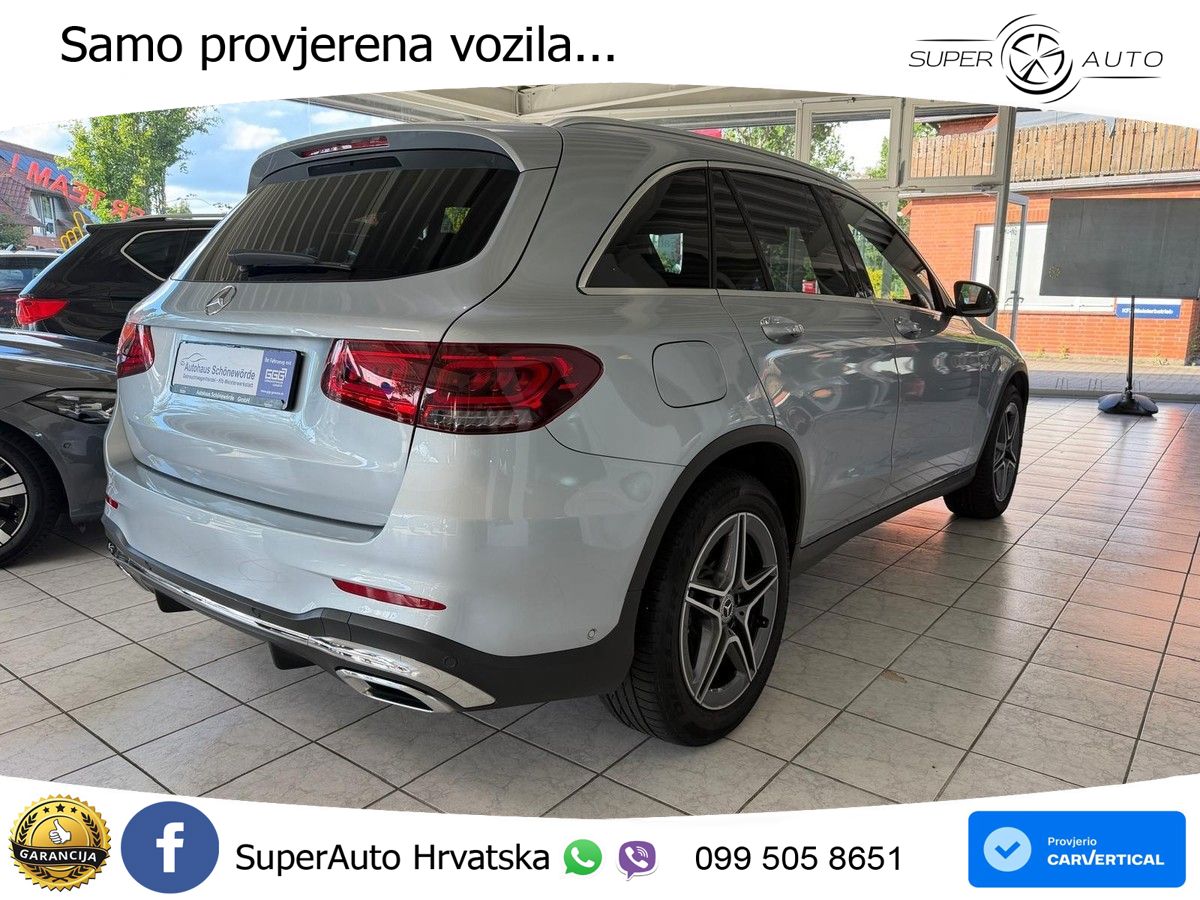 Mercedes GLC 220d (194 KS) 4MATIC G-TRONIC AMG