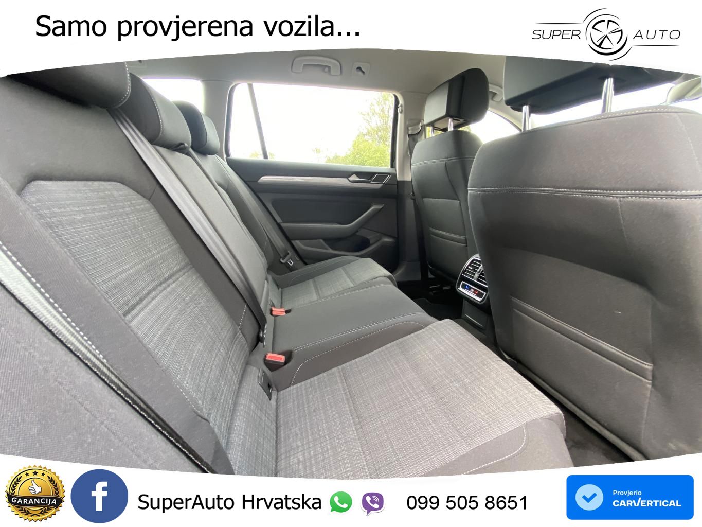 Volkswagen Passat Variant 2.0 TDI (150 KS) Business LED+GR SJED+ACC