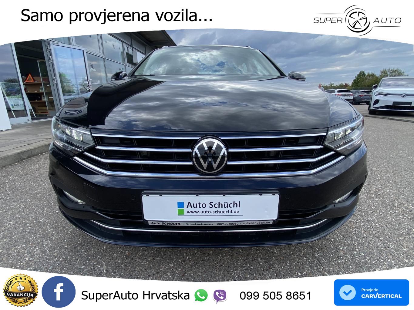 Volkswagen Passat Variant 2.0 TDI (150 KS) Business LED+GR SJED+ACC