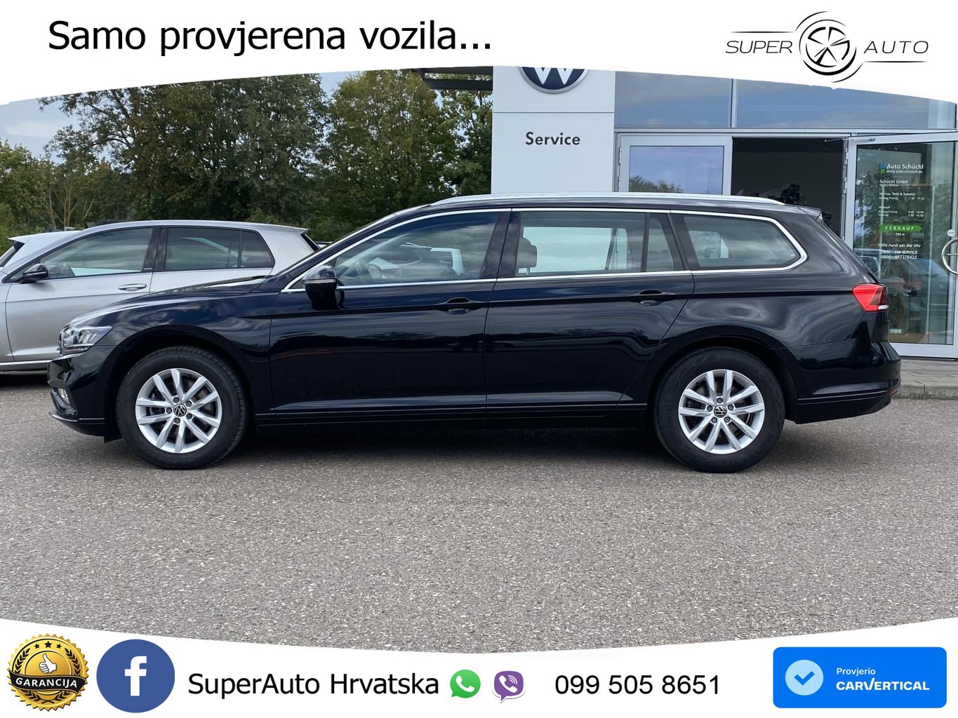 Volkswagen Passat Variant 2.0 TDI (150 KS) Business LED+GR SJED+ACC