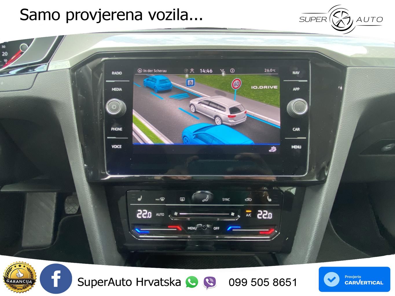 Volkswagen Passat Variant 2.0 TDI (150 KS) Business LED+GR SJED+ACC
