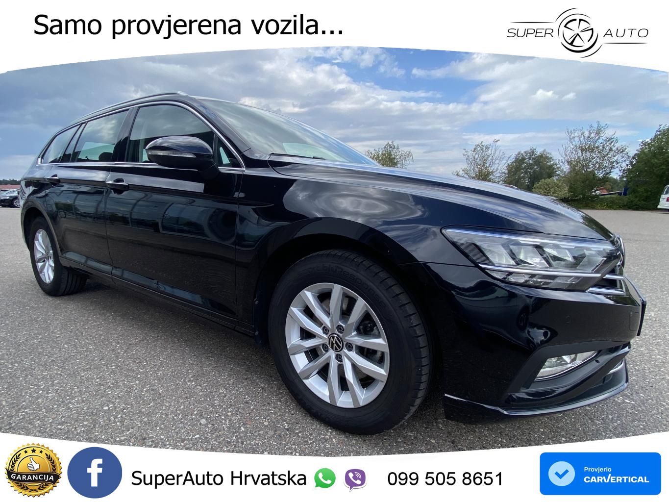 Volkswagen Passat Variant 2.0 TDI (150 KS) Business LED+GR SJED+ACC
