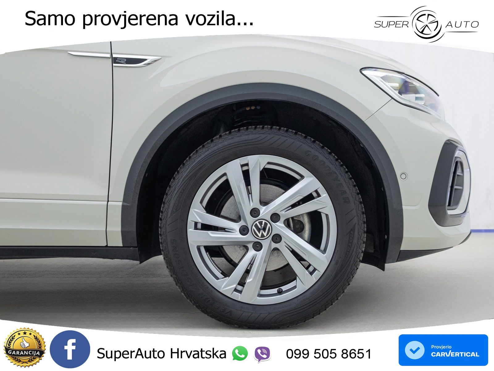 Volkswagen T-Roc I 1.5 TSI (150 KS) DSG LED+GR SJED+ACC