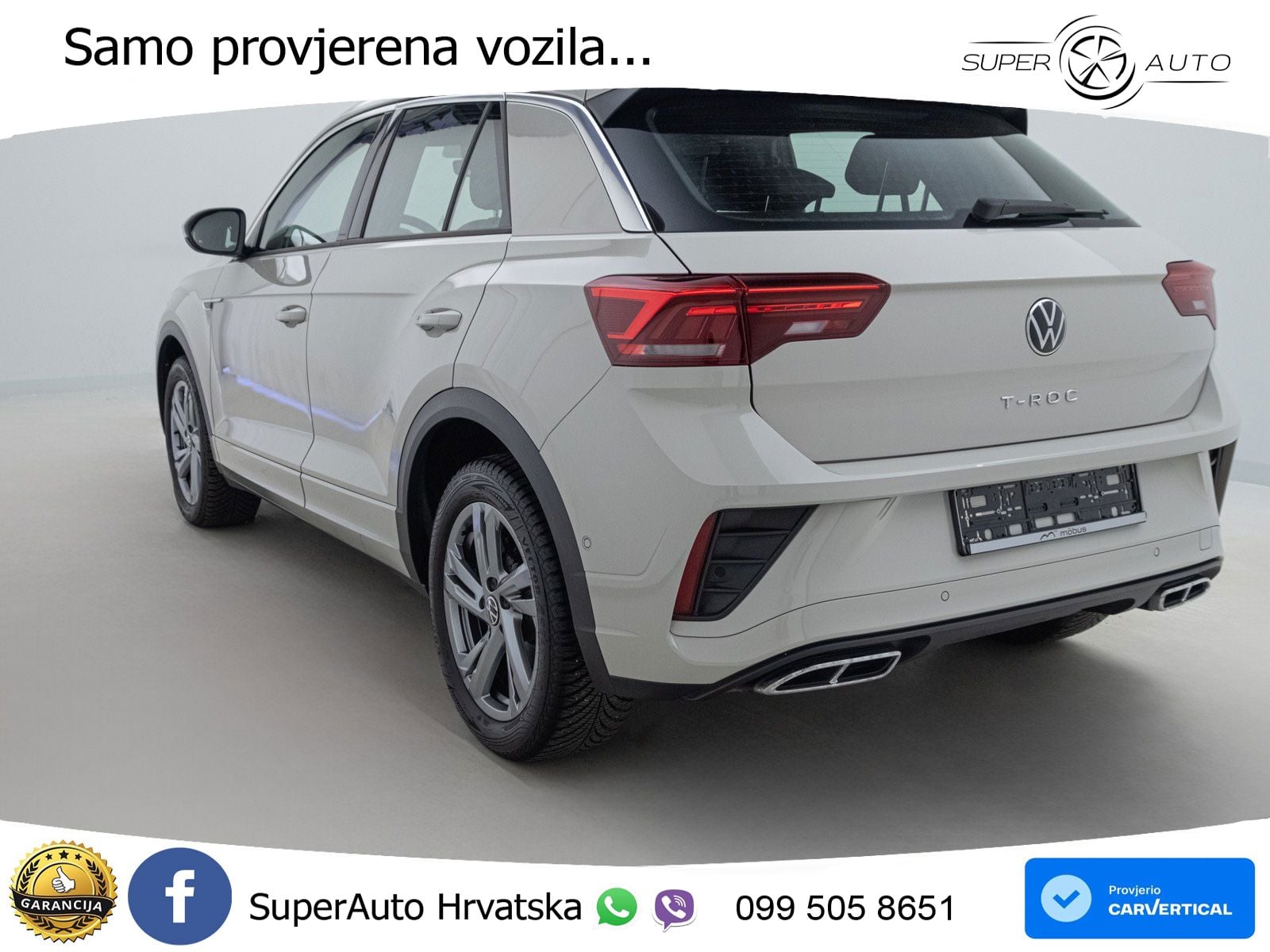 Volkswagen T-Roc I 1.5 TSI (150 KS) DSG LED+GR SJED+ACC