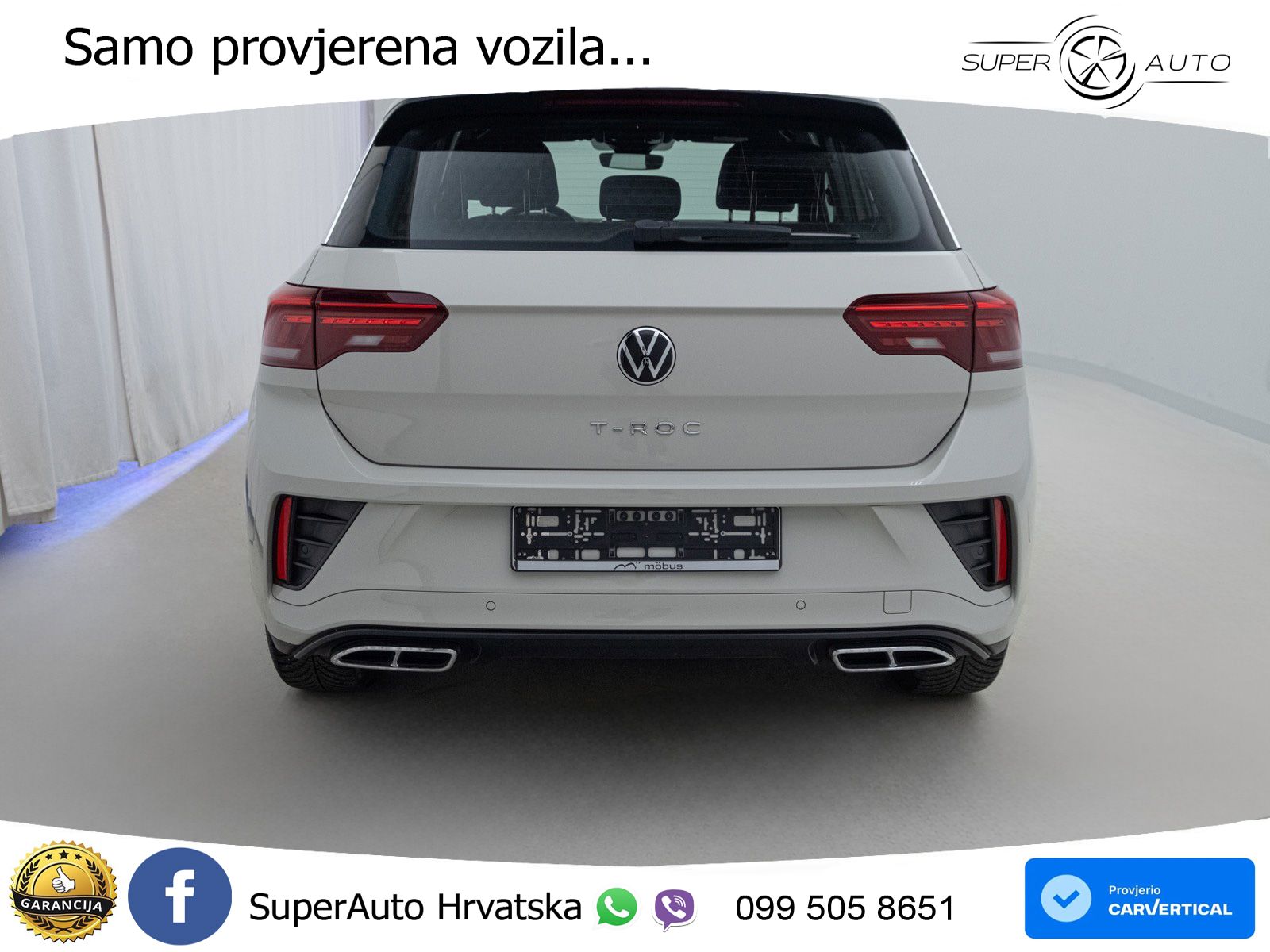Volkswagen T-Roc I 1.5 TSI (150 KS) DSG LED+GR SJED+ACC