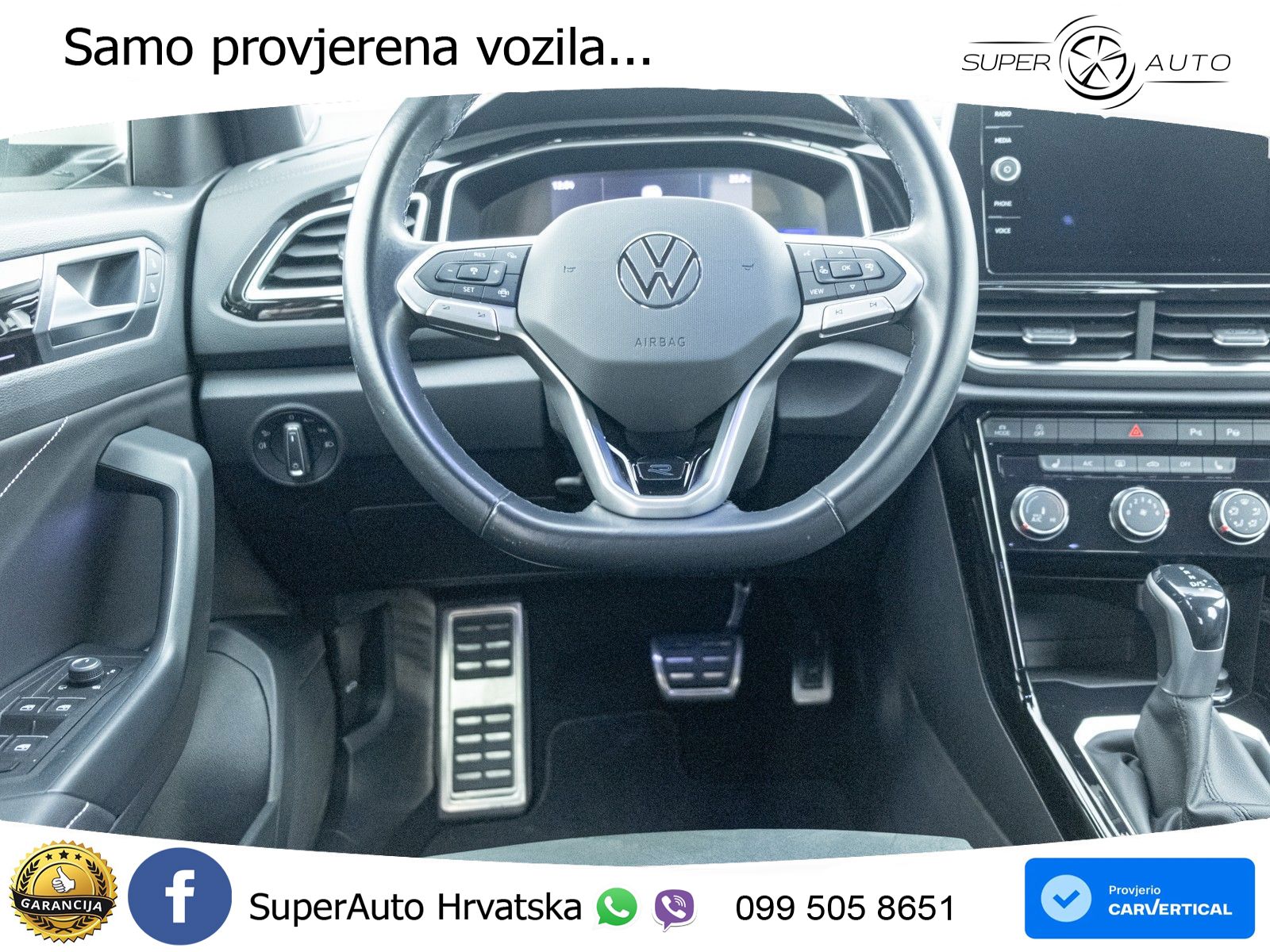 Volkswagen T-Roc I 1.5 TSI (150 KS) DSG LED+GR SJED+ACC