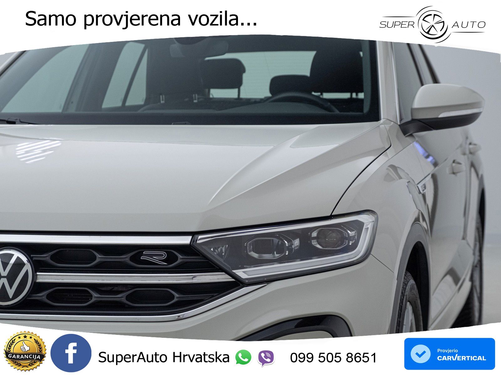 Volkswagen T-Roc I 1.5 TSI (150 KS) DSG LED+GR SJED+ACC