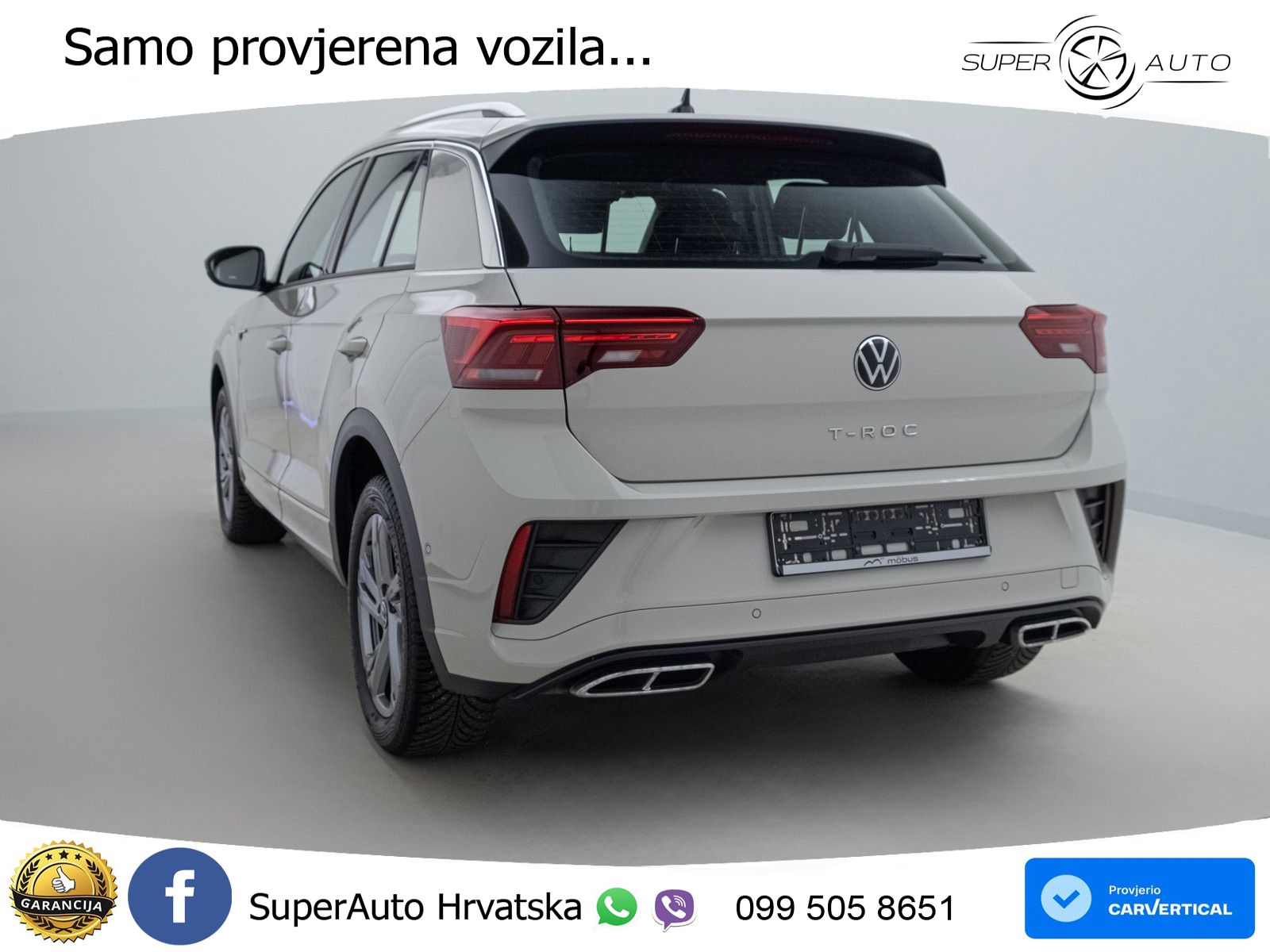 Volkswagen T-Roc I 1.5 TSI (150 KS) DSG LED+GR SJED+ACC