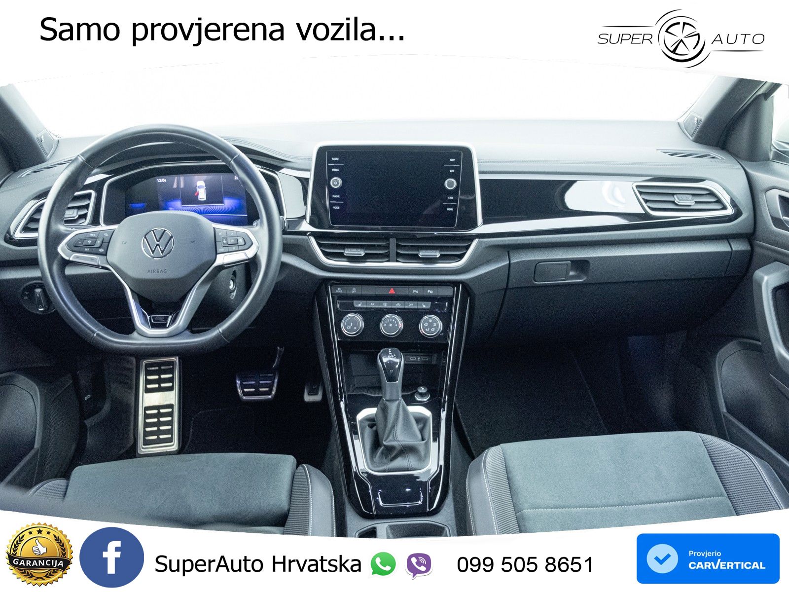 Volkswagen T-Roc I 1.5 TSI (150 KS) DSG LED+GR SJED+ACC