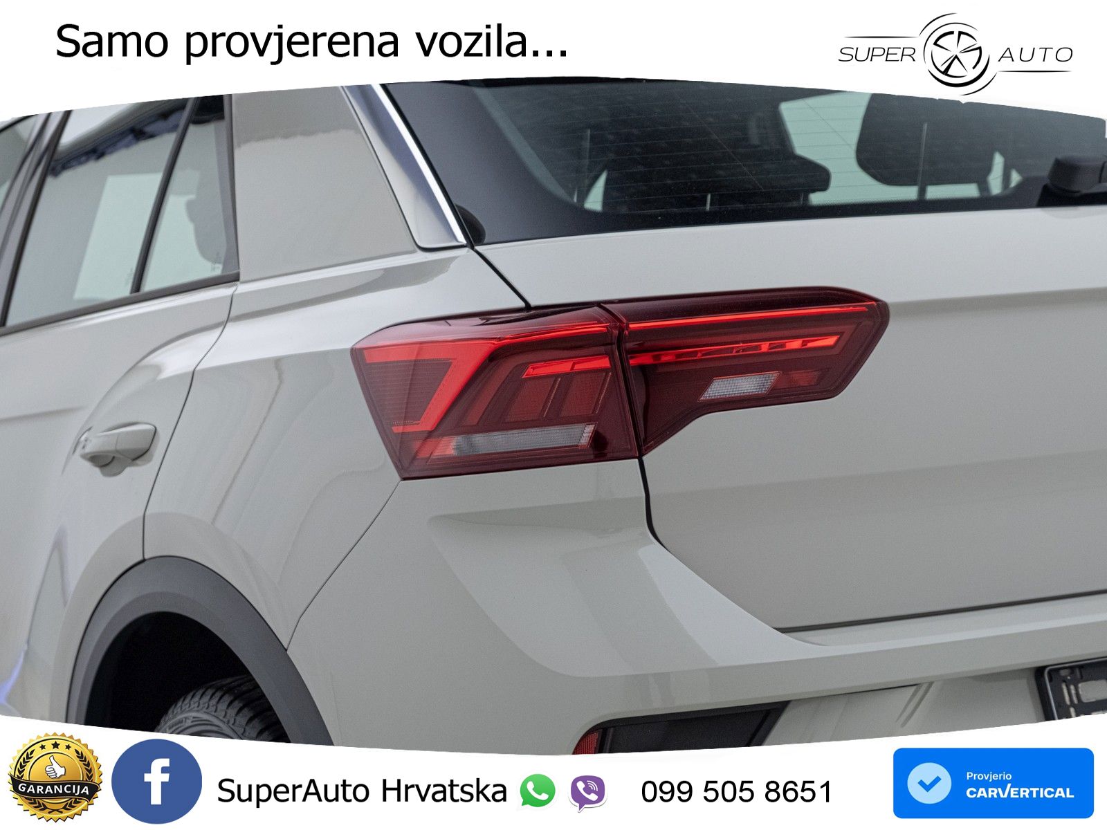 Volkswagen T-Roc I 1.5 TSI (150 KS) DSG LED+GR SJED+ACC