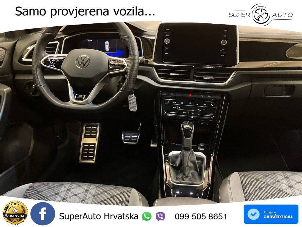 Volkswagen T-Roc 1.5 TSI (150 KS) DSG R-Line LED+GR SJED+ACC