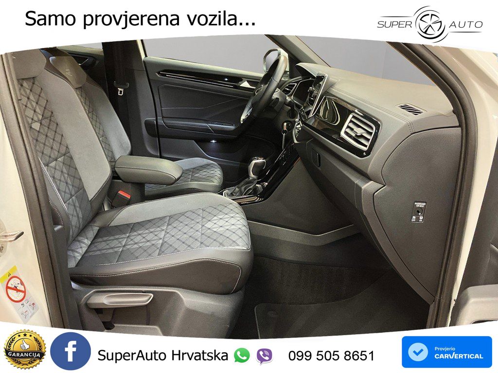 Volkswagen T-Roc 1.5 TSI (150 KS) DSG R-Line LED+GR SJED+ACC