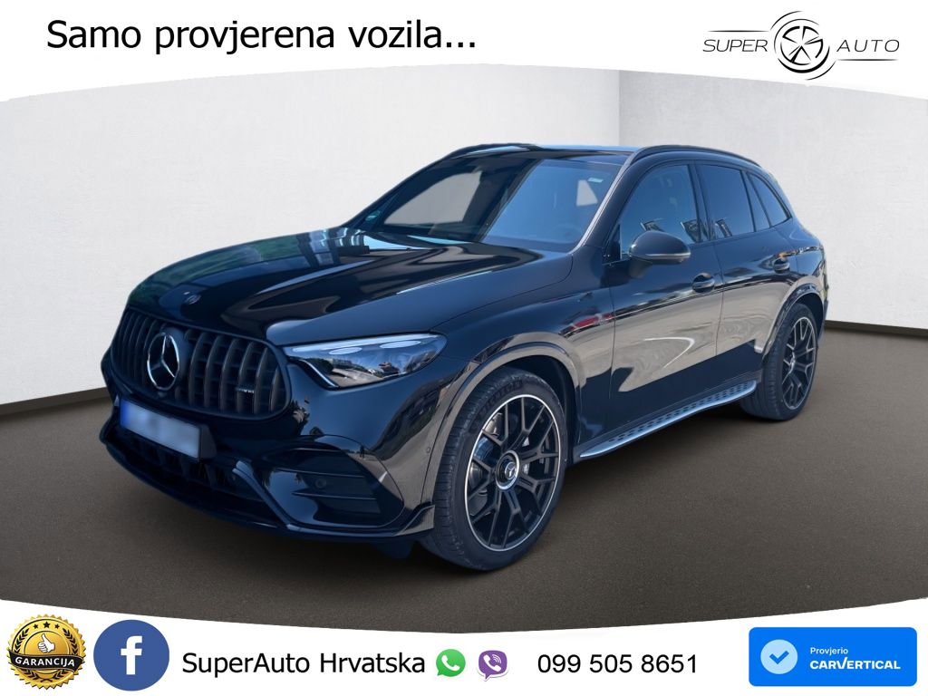 Mercedes AMG GLC 53 (449 KS) 4MATIC+ AMG SPEEDSHIFT TCT 9G ACC+HEAD+GR SJED+360+PANO