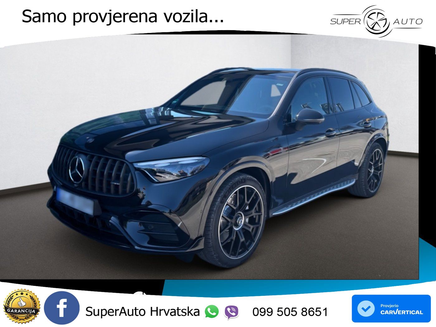 Mercedes AMG GLC 53 (449 KS) 4MATIC+ AMG SPEEDSHIFT TCT 9G ACC+HEAD+GR SJED+360+PANO