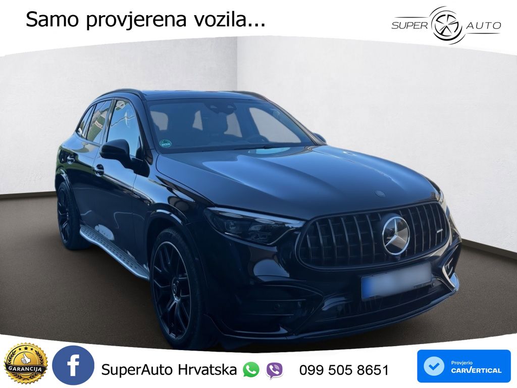 Mercedes AMG GLC 53 (449 KS) 4MATIC+ AMG SPEEDSHIFT TCT 9G ACC+HEAD+GR SJED+360+PANO