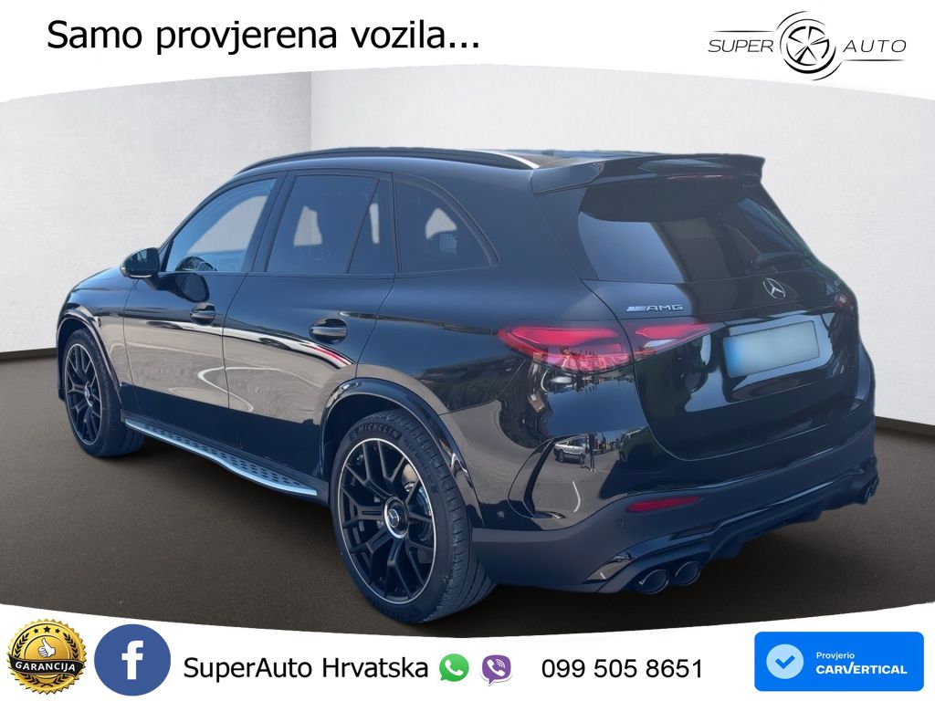 Mercedes AMG GLC 53 (449 KS) 4MATIC+ AMG SPEEDSHIFT TCT 9G ACC+HEAD+GR SJED+360+PANO