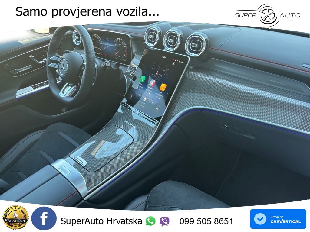 Mercedes AMG GLC 53 (449 KS) 4MATIC+ AMG SPEEDSHIFT TCT 9G ACC+HEAD+GR SJED+360+PANO