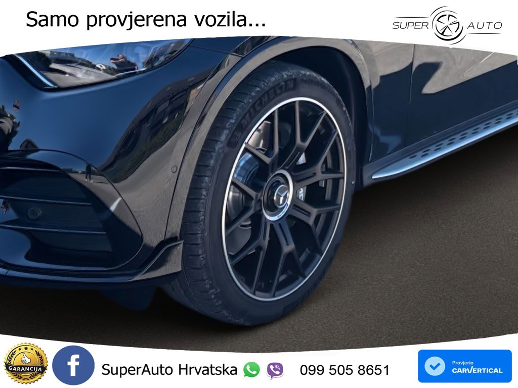 Mercedes AMG GLC 53 (449 KS) 4MATIC+ AMG SPEEDSHIFT TCT 9G ACC+HEAD+GR SJED+360+PANO