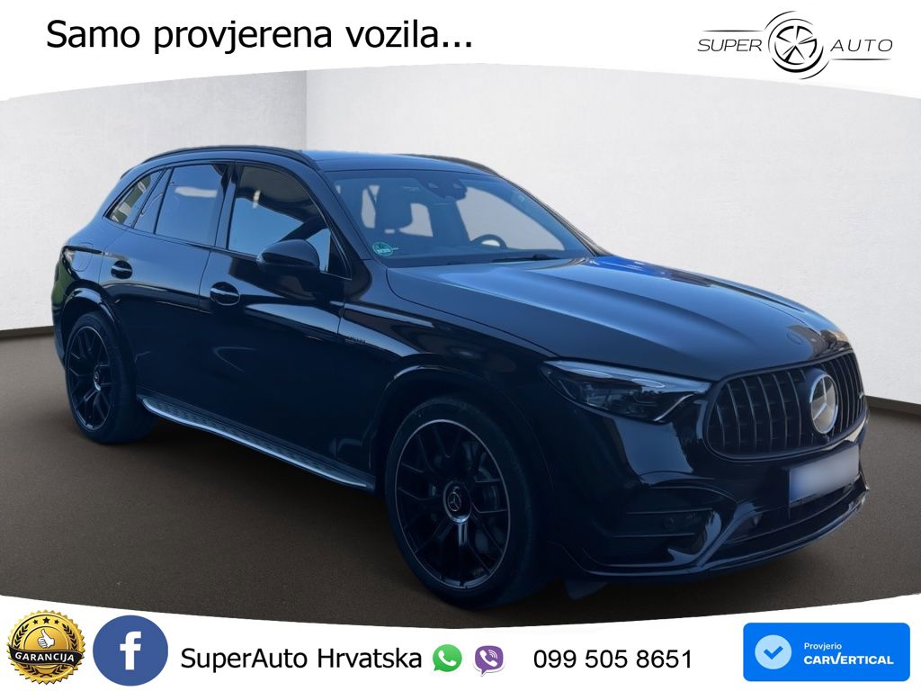 Mercedes AMG GLC 53 (449 KS) 4MATIC+ AMG SPEEDSHIFT TCT 9G ACC+HEAD+GR SJED+360+PANO