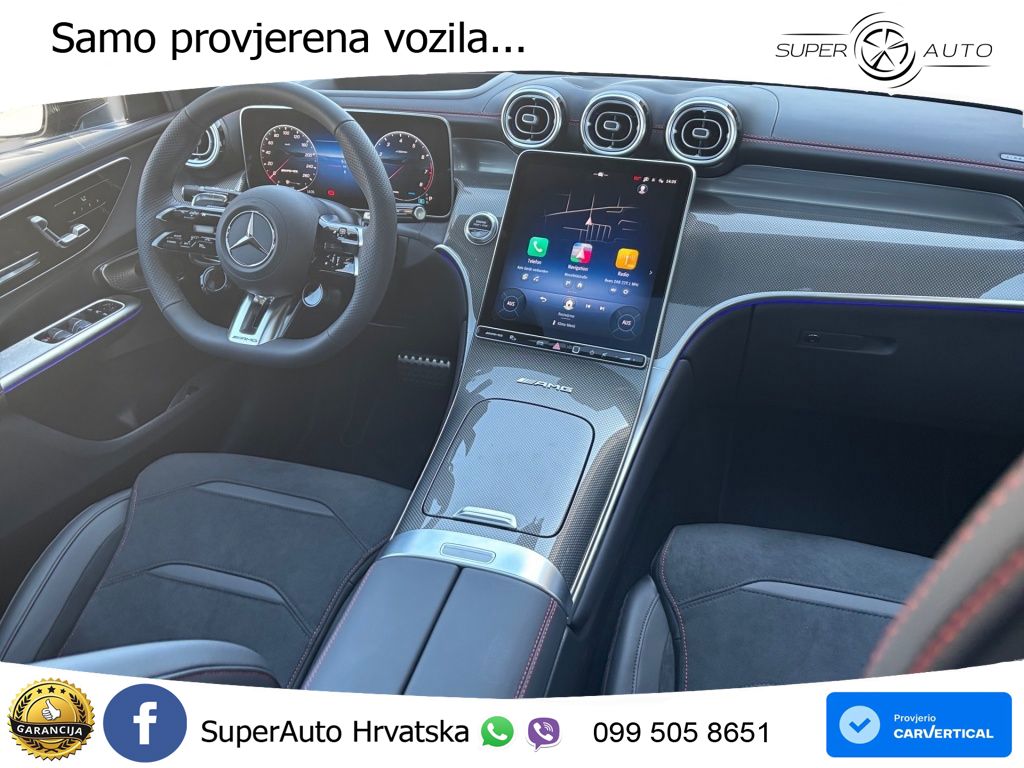 Mercedes AMG GLC 53 (449 KS) 4MATIC+ AMG SPEEDSHIFT TCT 9G ACC+HEAD+GR SJED+360+PANO