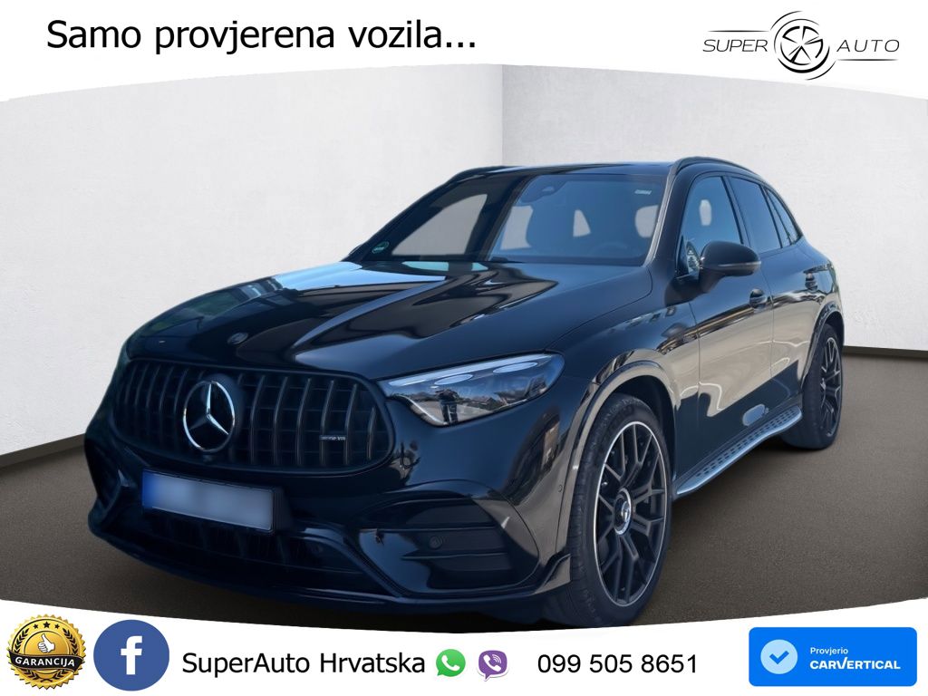 Mercedes AMG GLC 53 (449 KS) 4MATIC+ AMG SPEEDSHIFT TCT 9G ACC+HEAD+GR SJED+360+PANO