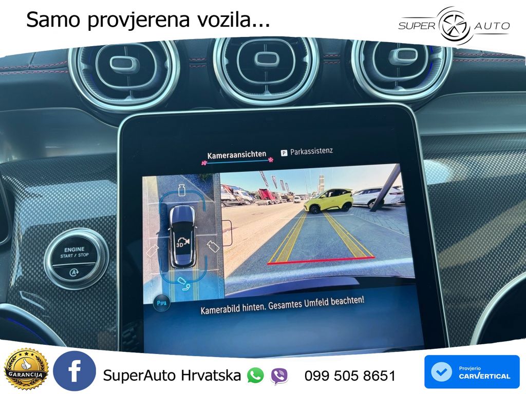 Mercedes AMG GLC 53 (449 KS) 4MATIC+ AMG SPEEDSHIFT TCT 9G ACC+HEAD+GR SJED+360+PANO