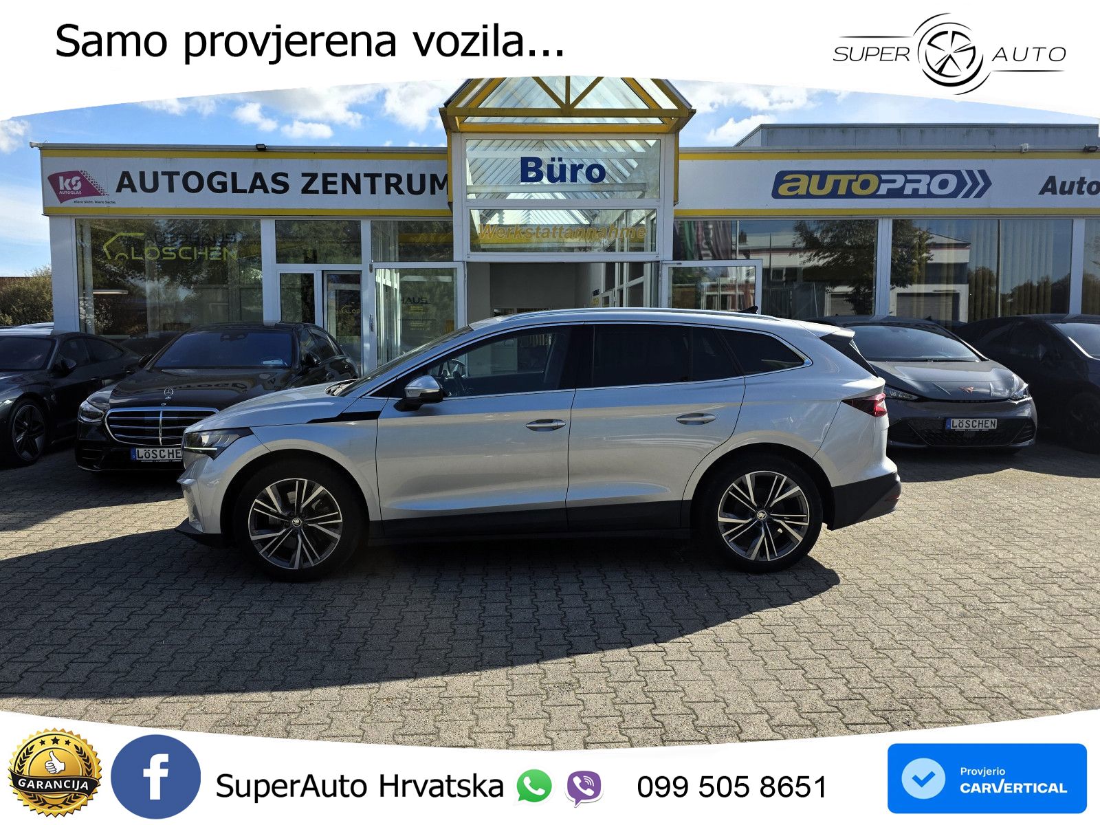 Škoda Enyaq iV 80 82 kWh (204 KS) Suite LED+GR SJED+ACC